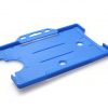 open face rigid card holder