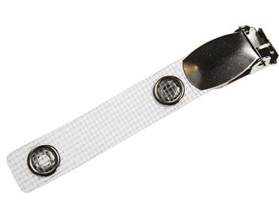 metal suspender clip