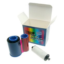 YMCKOi colour card printer ribbon True Colour YMCKOi cartridge YMCKKI True Colour YMCKOK colour cartridge