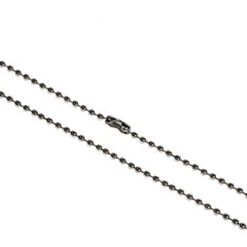 36" Steel Beaded Neck Chain (100 Pcs)