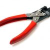 Stapler Style Slot Punch with Adjustable Centering Guide