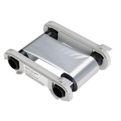 Metallic Silver Ribbon Cartridge