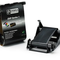 black ribbon cartridge Zebra Black Ribbon Cartridge