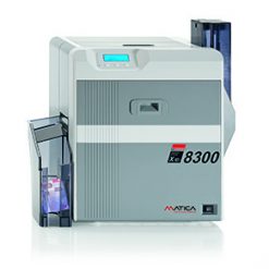 EDI Secure XID8300 Matica XID8300 dual sided retransfer printer