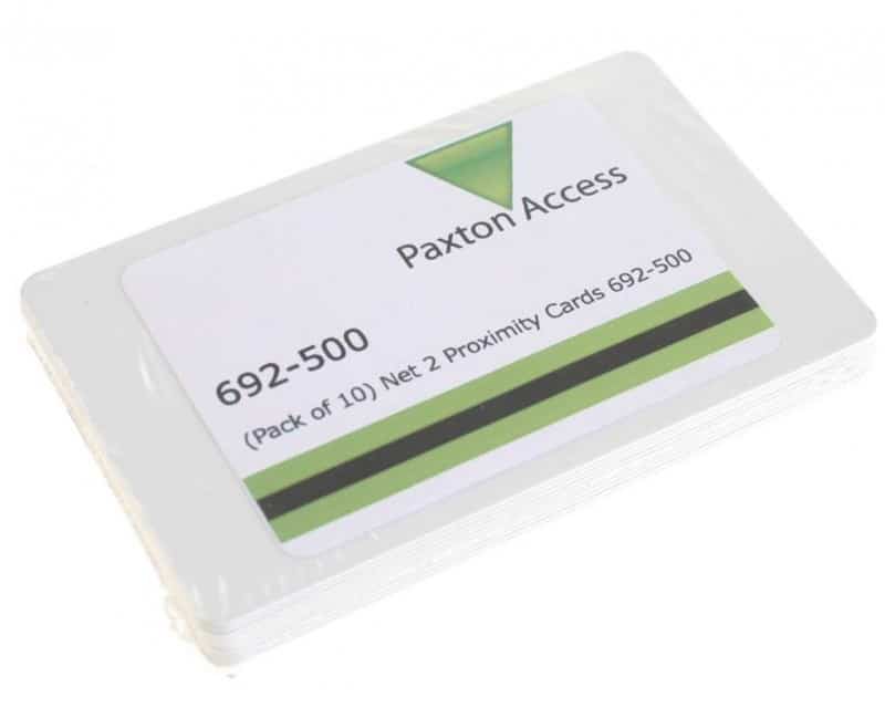 Paxton 692-448 Net2 Proximity ISO Cards W/ Mag Stripe