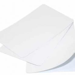 Select White Self-Adhesive cards