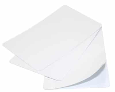 Select White PVC Cards 760 micron 