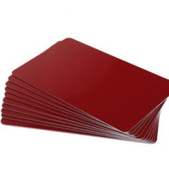 Coloured Blank PVC Cards