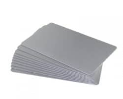 Select Silver PVC Cards