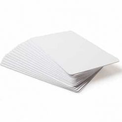 White Blank PVC Cards