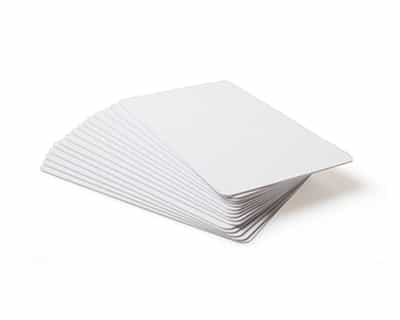 Select White PVC Cards 760 micron 