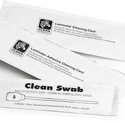 Zebra ZC100/300 Cleaning Kit – 5000 Printed cards Zebra Cleaning Kit