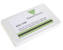 Paxton Net 2 Proximity ISO Cards