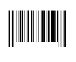 PVC Cards with bar code
