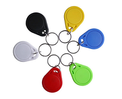 PVC Key ring fobs