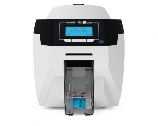 Dual sided ID card printer Rio Pro 360