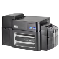 dtc1500-left-angle Fargo DTC1500 Printer Single-sided