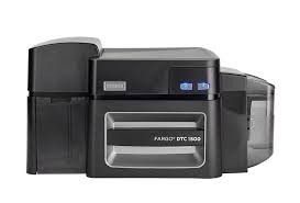fargo front Fargo DTC1500 Printer Single-sided