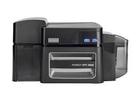 Fargo DTC1500 Printer Single-sided