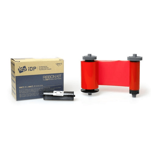 IDP Smart Red Monochrome Ribbon (1200 Prints)