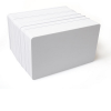 Dyestar Blank White Plastic Cards (Pack of 100)