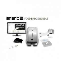 Smart 30 Food Badge Printer Bundle