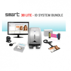 ID Card Printers Smart 30 Lite Bundle